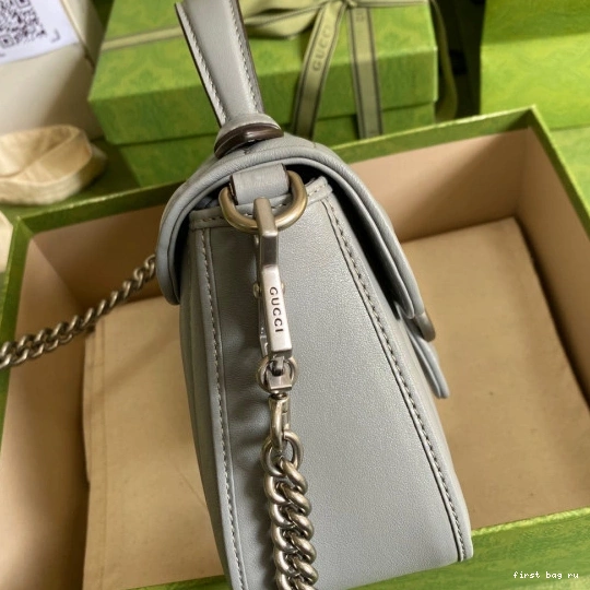 First bag ru Top Marmont GUCCI Bag Handle Mini GG 0730